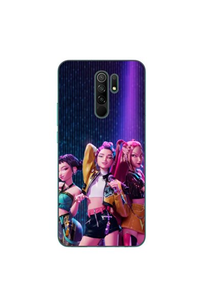 OEM Husa compatibila cu Xiaomi Redmi 9 Silicon Gel Tpu Model KPop Demon Hunte...