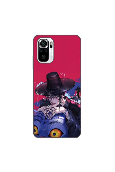 OEM Husa compatibila cu Xiaomi Poco M5s Silicon Gel Tpu Model KPop Demon Hunt...