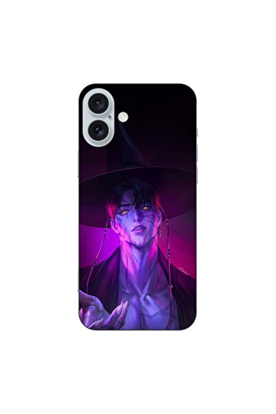 OEM Husa compatibila cu Apple iPhone 16 Plus Silicon Gel Tpu Model KPop Demon...