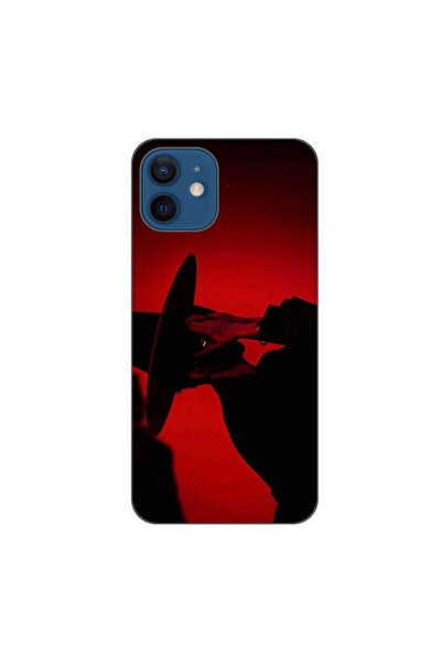 OEM Husa compatibila cu Apple iPhone 12 Silicon Gel Tpu Model KPop Demon Hunt...