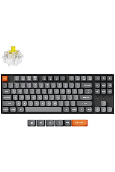 Keychron K8 Max K8M-B4 Ασύρματο Μηχανικό Πληκτρολόγιο Gaming χωρίς νομικά πλή...