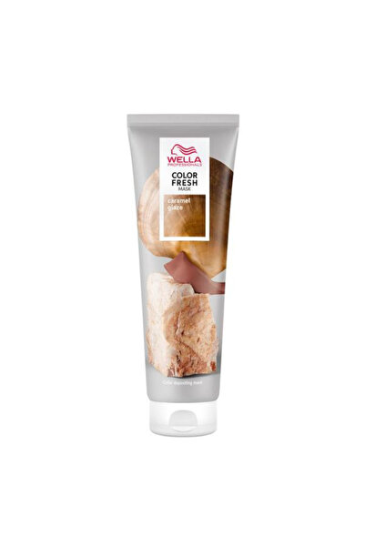 Wella Professionals Masca de Par Nuantatoare cu Pigment Caramel pentru Par Sa...