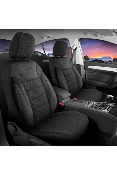 Dalauto Set complet huse auto VW GOLF 5 2003-2009 Classico Negru ,11 piese