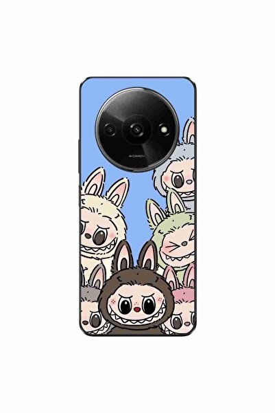 OEM Husa compatibila cu Xiaomi Redmi A3 4G Silicon Gel Tpu Model Labubu Patte...