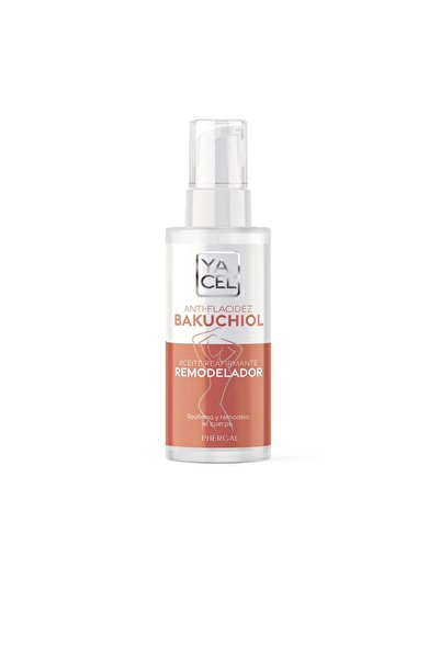 Yacel Ulei pentru fermitate si remodelare ANTIFLACIDEZ BAKUCHIOL 100 ml
