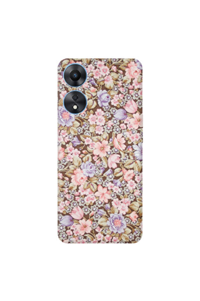 Other Oppo A 98 Blue Roses Transparent Silicone TPU Θήκη