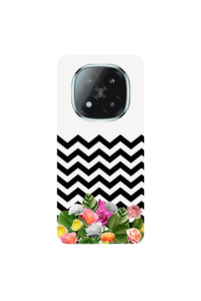 Other Xiaomi Redmi Note 14 Pro + 5g Arow patern Transparent Silicone TPU Θήκη