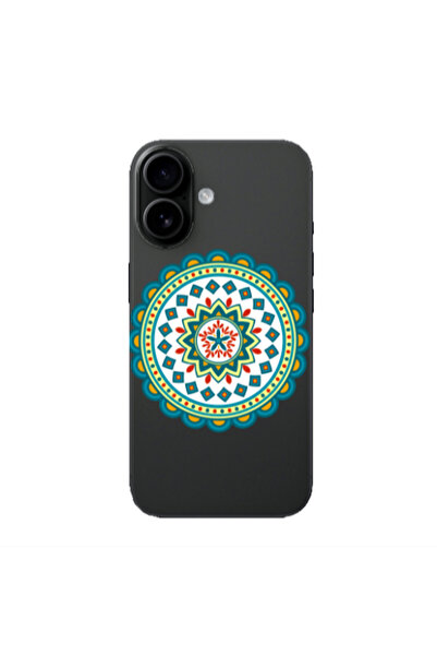 Other Apple Iphone 16 plus Mandala D11 Transparent Silicone TPU Θήκη