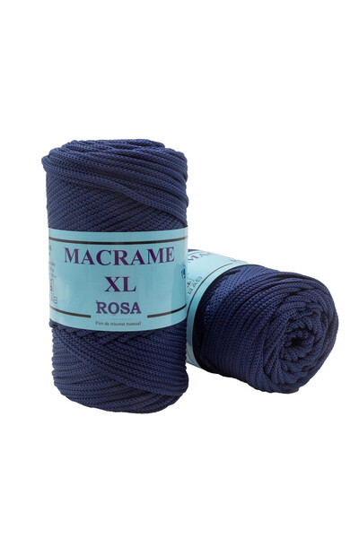 Pin Trade SRL Macrame XL Rosa 262 pre-knitted thread spool, 100% polypropylen...