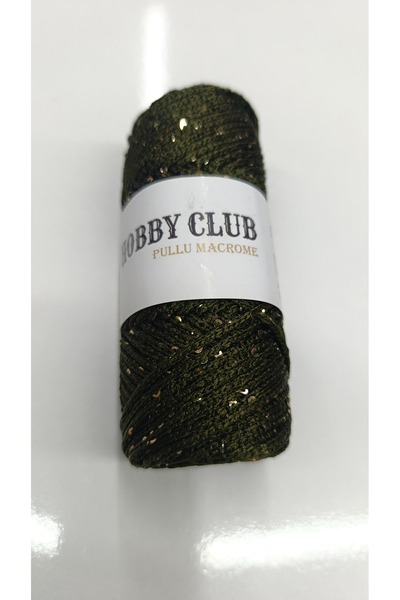 hobby club Pullu Makrome El İşi İpi