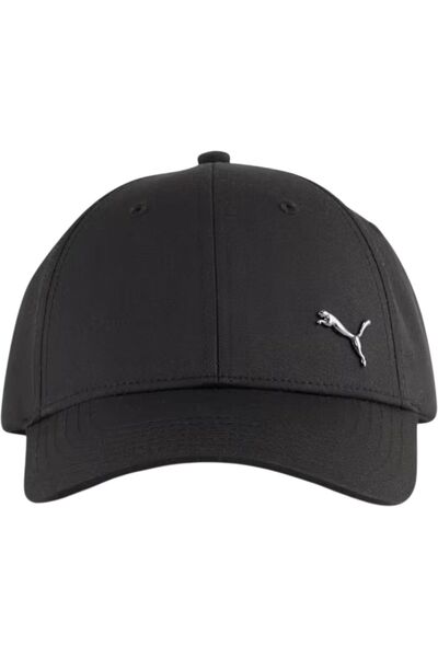 Puma Βασικά Είδη Μεταλλικό Νεανικό Καπέλο Μπέιζμπολ - 026854-01