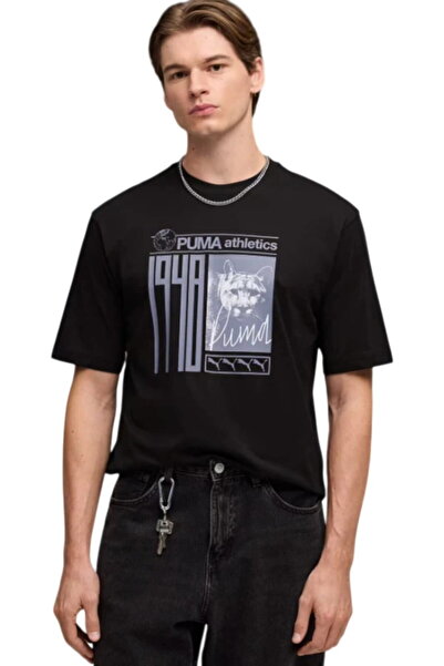 Puma Tricou House of Graphics Photoprint - 691785-01