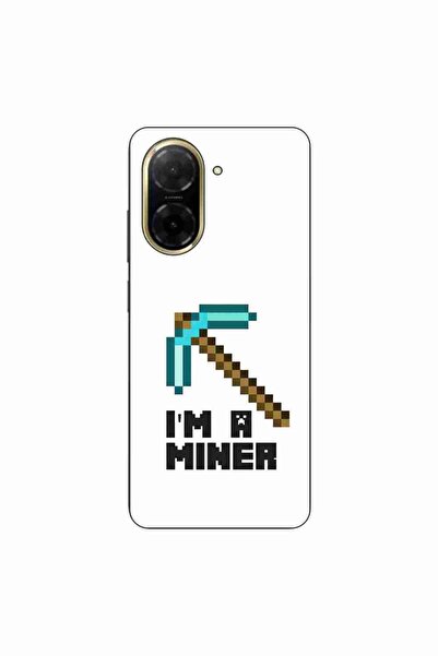 OEM Θήκη συμβατή με Xiaomi Redmi A5 από σιλικόνη gel TPU με σχέδιο Minecraft ...
