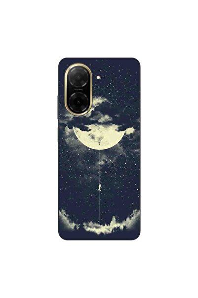 OEM Husa compatibila cu Xiaomi Redmi A5 Silicon Gel Tpu Model Moon Climbing