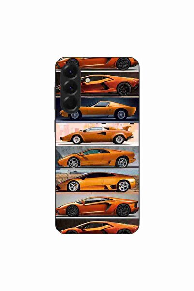 OEM Husa compatibila cu Samsung Galaxy A26 Silicon Gel Tpu Model Masini Lambo...