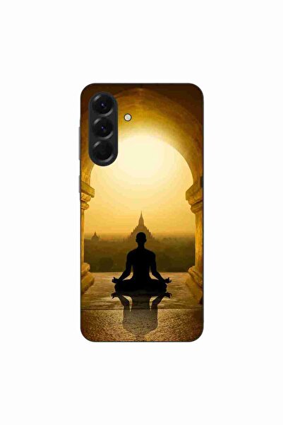 OEM Husa compatibila cu Samsung Galaxy A56 Silicon Gel Tpu Model Meditation