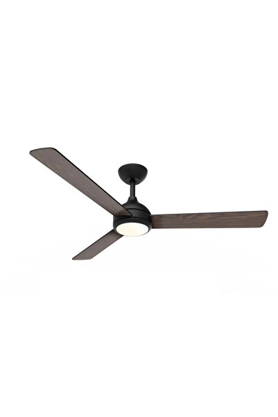 Philips Velyx Lambalı Tavan Vantilatörü 32W (Fan) + 24W (Işık) Siyah
