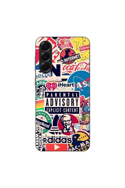 OEM Θήκη συμβατή με Samsung Galaxy A56 από σιλικόνη gel TPU με σχέδιο Pop Art...