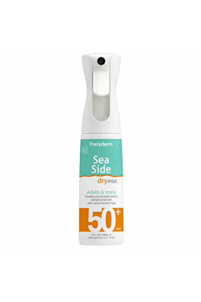 Frezyderm Sea Side Dry Αδιάβροχο Αντηλιακό Mist Προσώπου και Σώματος SPF50 300ml