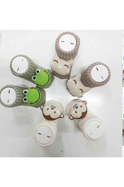 Baby by Bumbo 3 Pack Baby Socks with Accessories