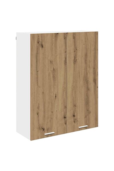 vidaxl Dulap suspendat Stejar Artizanal 80 x 31 x 100 cm Lemn compozit