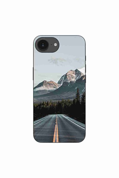 OEM Husa compatibila cu Apple iPhone 16e Silicon Gel Tpu Model Mountain Road