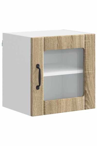 vidaxl Dulap de bucătărie Stejar Sonoma 40 x 31 x 40 cm Lemn compozit