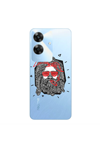 Other Realme Note 60 Cool glasses Transparent Silicone TPU Θήκη