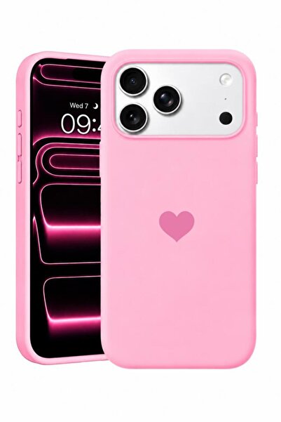 3GEN CASE iPhone 17 Pro Max Kalp Logolu Lansman Kılıf İçi Kadife Kaplamalı Ka...