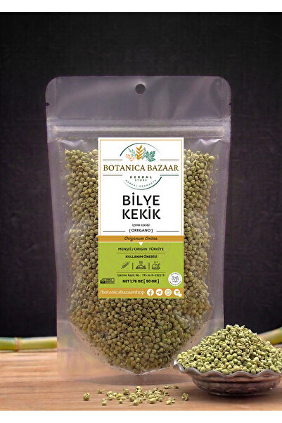 Botanica Bazaar Doğal Yerli Bilye Kekik (Tomurcuk) 1. Kalite 50 gr İzmir Keki...