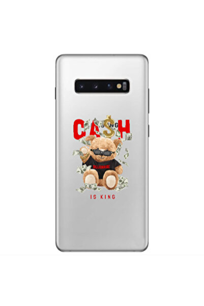 Other Samsung S10 Plus Cash is king Transparent Silicone TPU Θήκη