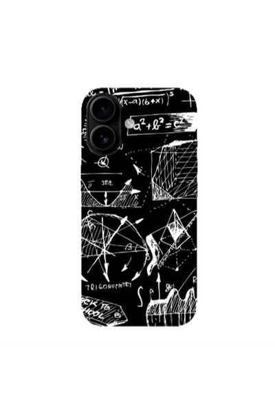Other Apple Iphone 16 plus Trigonometry Transparent Silicone TPU Θήκη