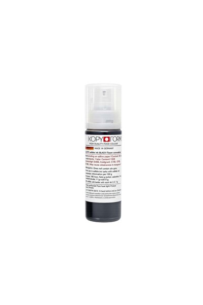 Decoratiuni Dulci Cerneala comestibila EPSON - neagra 100ml.