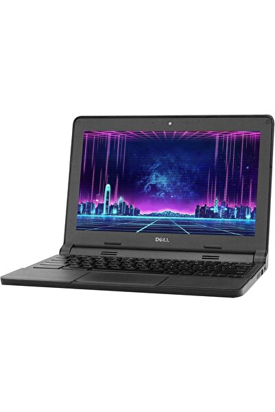 Dell Chromebook 3120 Laptop 11.6" HD Intel Dual Core 4GB RAM 16GB SSD WiFi HD...