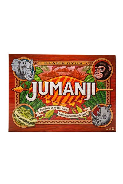 Spinmaster Jumanji Kutu Oyunu