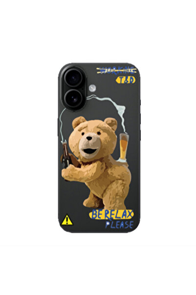 Other Apple Iphone 16 plus Be Relax Transparent Silicone TPU Θήκη
