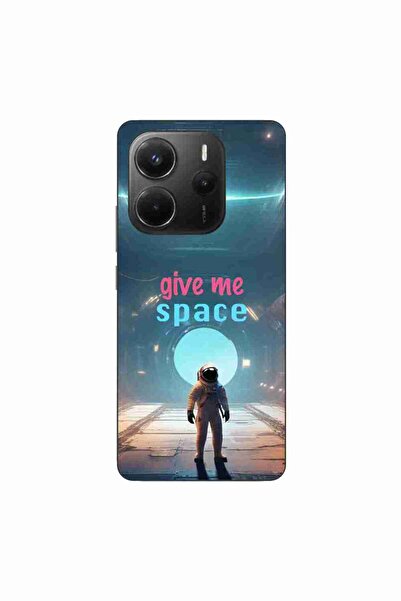 OEM Husa compatibila cu Xiaomi Redmi Note 14 4G Silicon Gel Tpu Model Give Me...