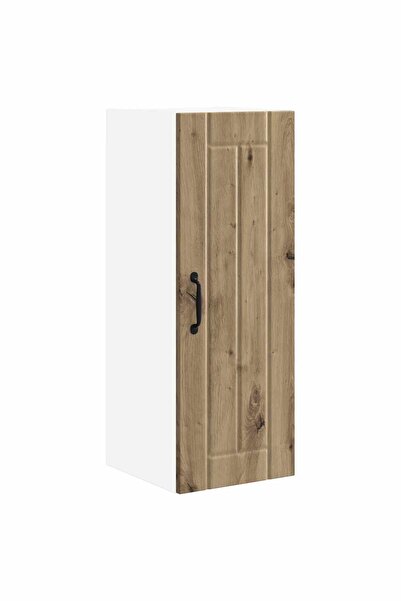 vidaxl Dulap suspendat de bucătărie Stejar Artizanal 30 x 31 x 80 cm