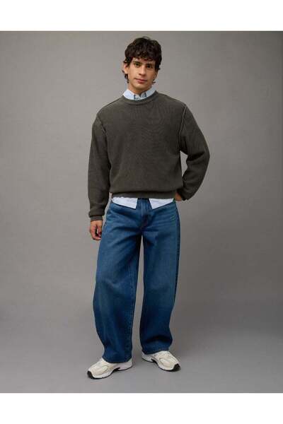 AMERICAN EAGLE AE Washed Reverse Sweater