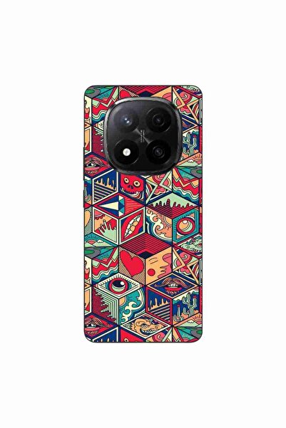 OEM Θήκη συμβατή με Xiaomi Redmi Note 14 Pro Plus Σιλικόνης Gel TPU με Γεωμετ...