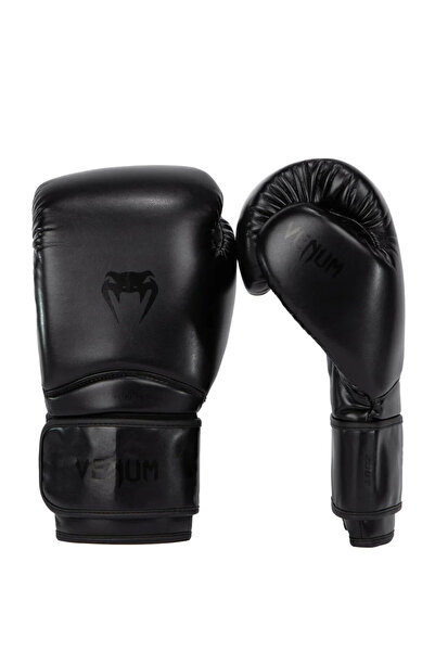 Venum Contender 1.5 Boxing Gloves Black Unisex Boks Eldiveni