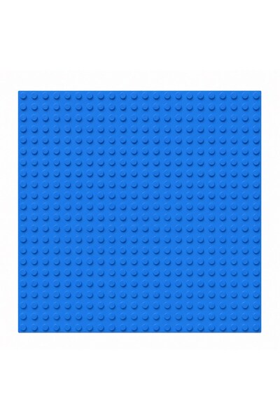 OyuncaklarÜlkesi Lego Compatible Block Bricks Classic Blue 32X32 Floor Base P...