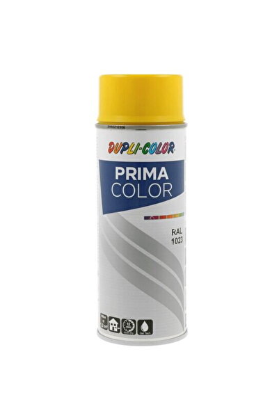 Dupli-Color Vopsea spray acrilica PRIMA COLOR RAL1023 galben trafic, 400ml