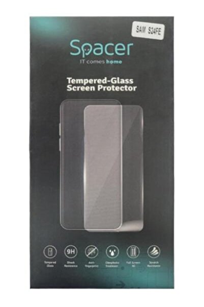 Spacer SPPG-SM-GX-S24FE-TPU Γυάλινο Προστατευτικό Οθόνης για Samsung Galaxy S...