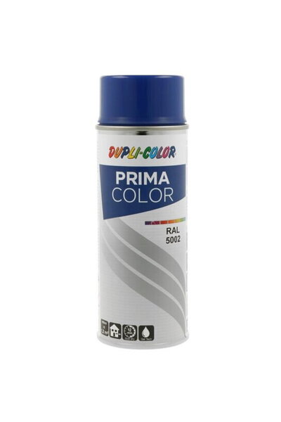 Dupli-Color PRIMA COLOR акрилна спрей боя RAL5002 ултрамарин син, 400мл
