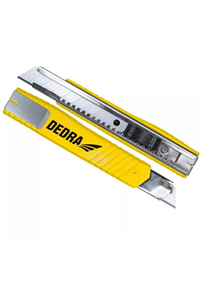 DEDRA EXIM Metal knife with removable blade 18mm