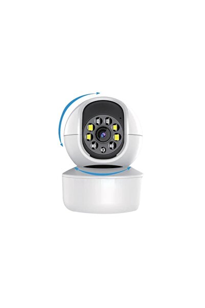 ELITECOMMERCEMARKET Indoor HD WiFi Surveillance Camera