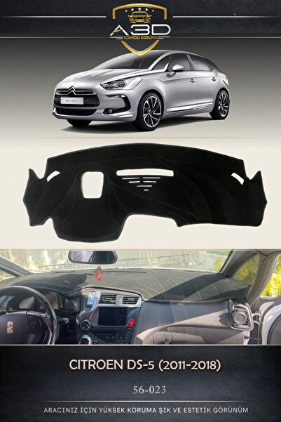A3D TORPİDO KORUMA غطاء حماية لوحة القيادة لسيارة سيتروين DS5 (2011-2018) - م...