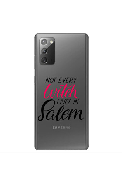 Other Samsung Note 20 Not every witch lives in salem Transparent Silicone TPU...