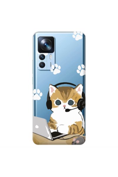 Other Xiaomi Mi 12T Call Center Transparent Silicone TPU Θήκη